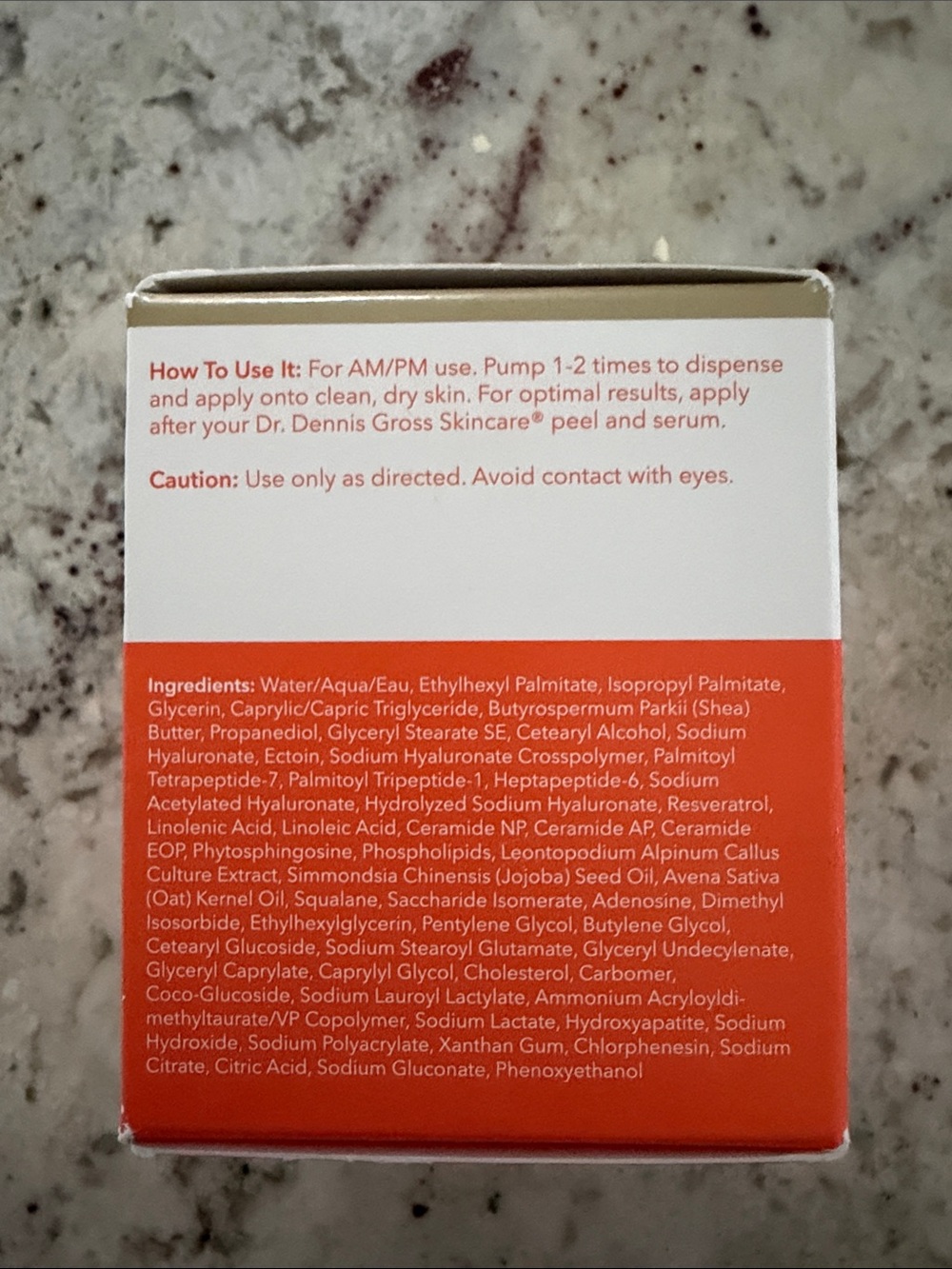Dr Dennis Gross DermInfusions Blur + Repair Cream — Orange - Picture 4 of 6